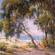 Anna Althea Hills Beside the Sea, Laguna Beach Spain oil painting reproduction